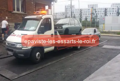 mettre à la casse sa voiture