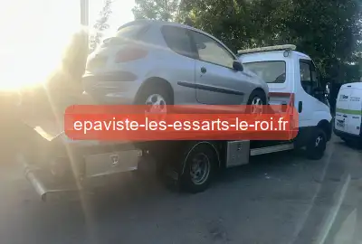 rachat voiture accidentée